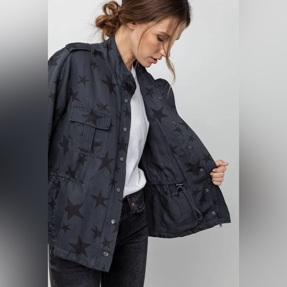RAILS Charcoal Stars Jacket - Picture 4 of 16